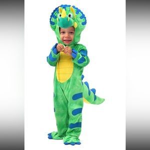 Triceratops Dinosaur Costume toddler